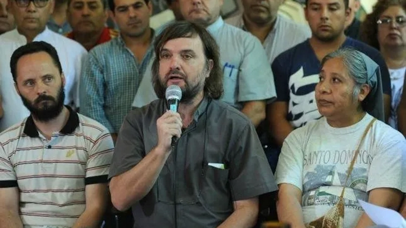 Para el padre Pepe, la política de reducción de daños “es un atajo