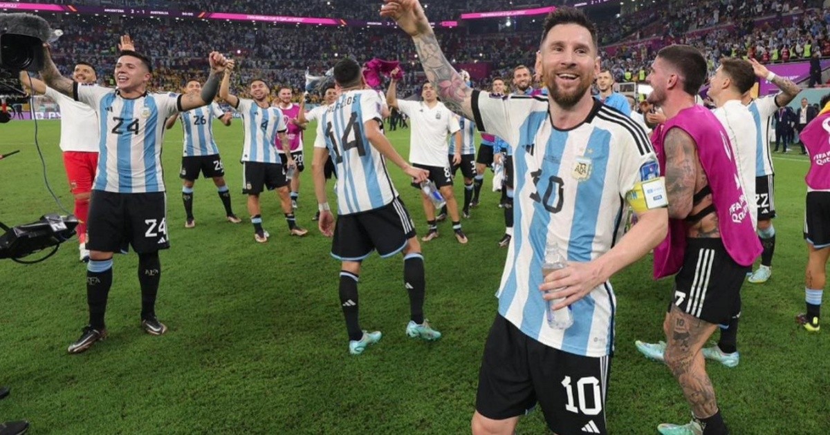 Qatar 2022 la selección argentina tiene el día libre y se abre una