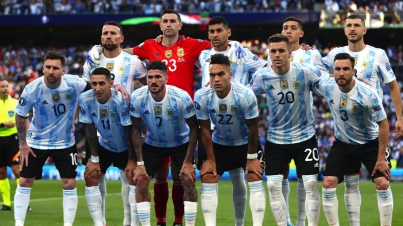 Día de descanso para la selección argentina.