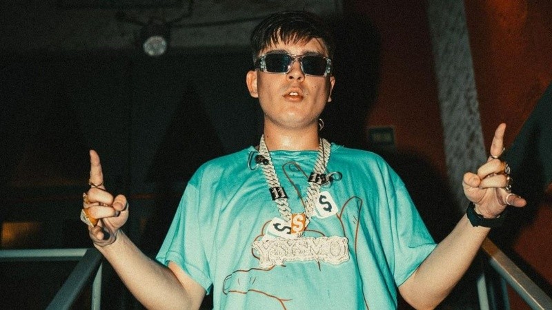 YSY A se enojó con su público mientras daba un show en el estadio Geba.