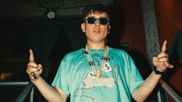 YSY A se enojó con su público mientras daba un show en el estadio Geba.