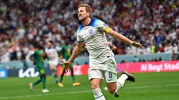 Harry Kane volvió a gol y lo celebró así.