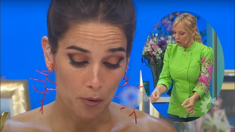 Juana Viale y Jimena Monteverde en un 