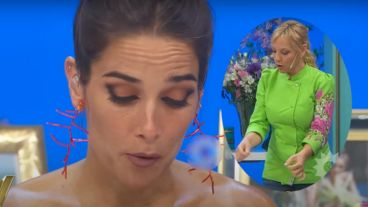 Juana Viale y Jimena Monteverde en un "incómodo" momento.