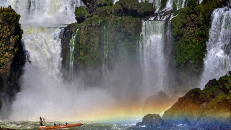 Las Cataratas del Iguazú constituyen uno de los destinos más buscados.