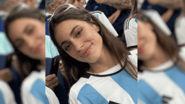 La protagonista de La Triple T viajó a Barcelona “para grabar un videoclip”.