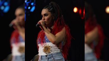 Lali admitió estar enamorada de Lionel Scaloni.