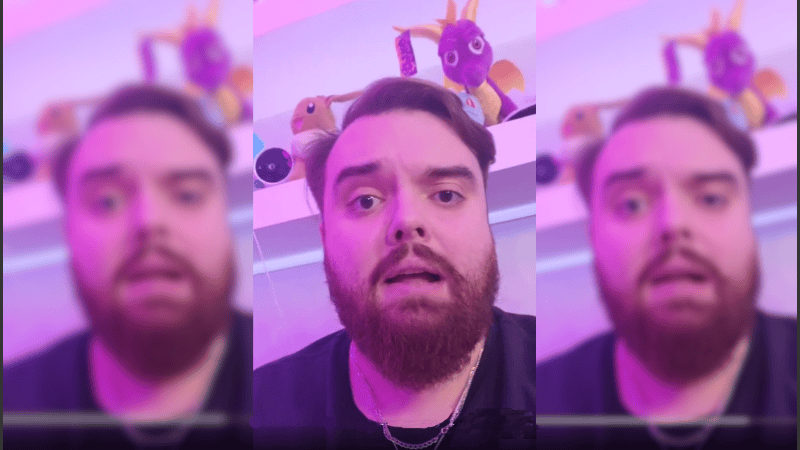 El streamer español quiso hacerle un guiño para Argentina y le salió mal.
