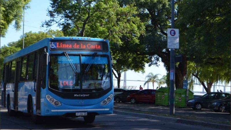 La Línea de la Costa funcionará durante los fines de semana y días feriados.