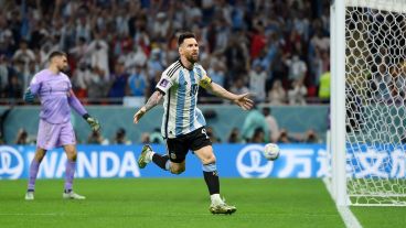 Leo Messi viene de ser la gran figura de Argentina ante Australia y buscará llevar a la selección a otra semifinal.