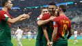 Portugal aplastó a Suiza y jugará con Marruecos en cuartos de Qatar 2022