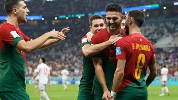 Portugal y Suiza se enfrentaron por primera vez en una Copa del Mundo.