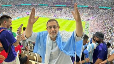 El récord lo consiguió tras asistir al encuentro deportivo entre Brasil y Corea del Sur.