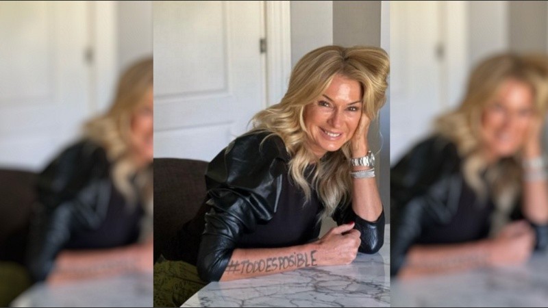 A Yanina Latorre no le gusta que muestren su casa.