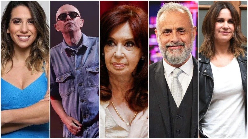 Famosos se manifestaron en sus redes sociales.