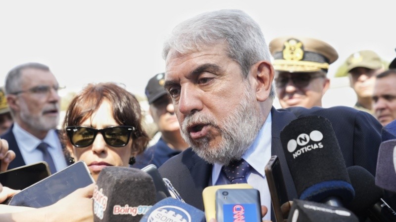 El ministro de Seguridad de la Nación pasó la semana pasada por Rosario.