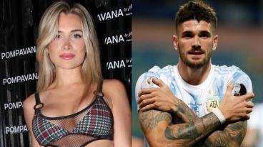 Además de apoyar a su expareja y papá de sus dos hijos, la modelo se solidarizó con Tini Stoessel.