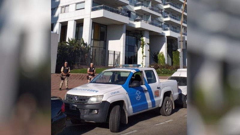Las Torres Maui, allanadas este miércoles por la investigación federal.