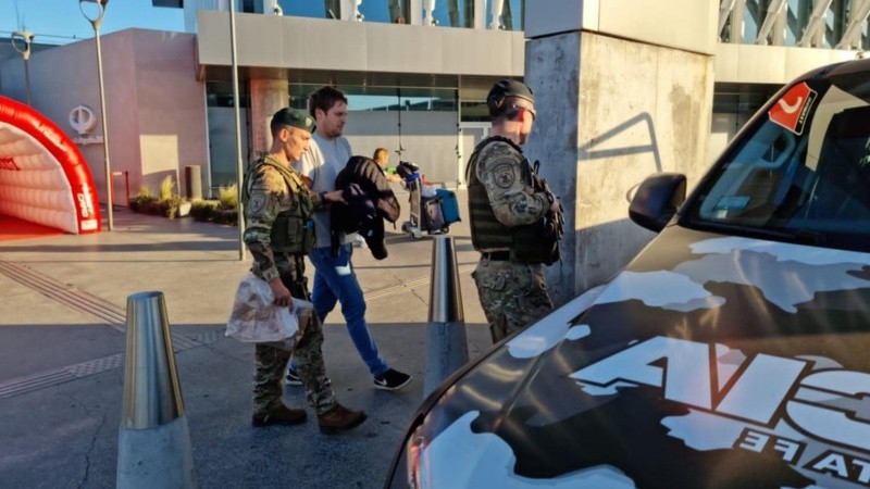 El titular de Cofyrco había sido detenido al llegar de ver el Mundial de Qatar