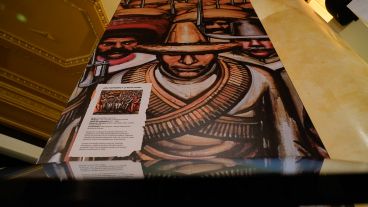 La muestra "Archivo secreto" se encuentra en el Museo para la Democracia.