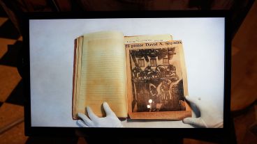 La muestra "Archivo secreto" se encuentra en el Museo para la Democracia.