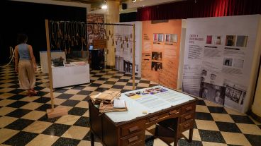 La muestra "Archivo secreto" se encuentra en el Museo para la Democracia.