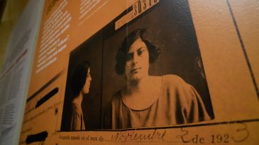 La muestra "Archivo secreto" se encuentra en el Museo para la Democracia.