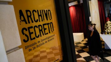 La muestra "Archivo secreto" se encuentra en el Museo para la Democracia.