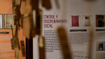 La muestra "Archivo secreto" se encuentra en el Museo para la Democracia.