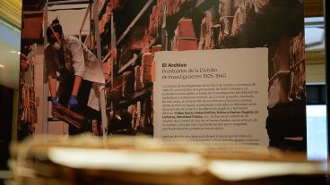 La muestra "Archivo secreto" se encuentra en el Museo para la Democracia.