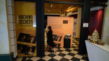 La muestra "Archivo secreto" se encuentra en el Museo para la Democracia.