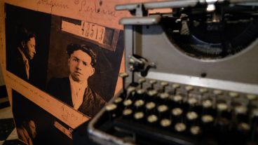 La muestra "Archivo secreto" se encuentra en el Museo para la Democracia.