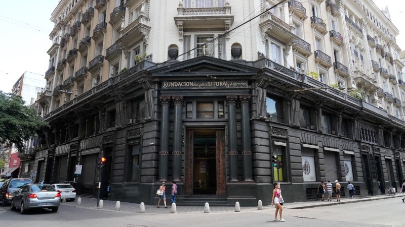 Santa Fe y Sarmiento el lugar donde ver la muestra. 