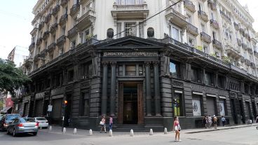 Santa Fe y Sarmiento el lugar donde ver la muestra.