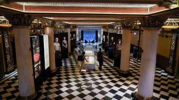 En el subsuelo se puede encontrar otra gran parte del Museo.