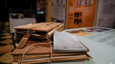 La muestra "Archivo secreto" se encuentra en el Museo para la Democracia.