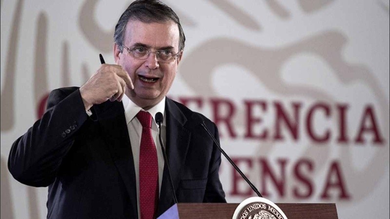  El canciller Ebrard anunció la suspensión de la cumbre.