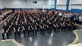 Egresaron los primeros 99 agentes de la Policía de Murphy: la semana que viene lo harán los cadetes de Rosario
