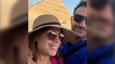 Diego Brancatelli y Cecilia Insinga.