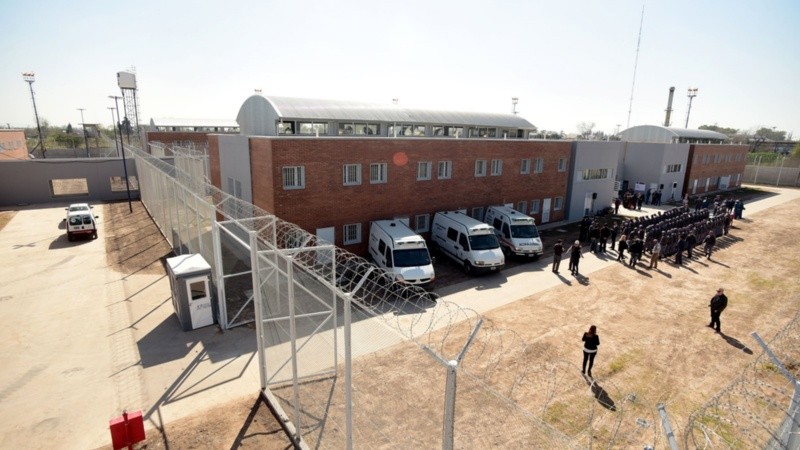 La U16, en calle 1721 y el Camino Límite con Pérez.