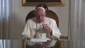 El Papa Francisco lamentó la "violencia producida por el narcotráfico" en Rosario