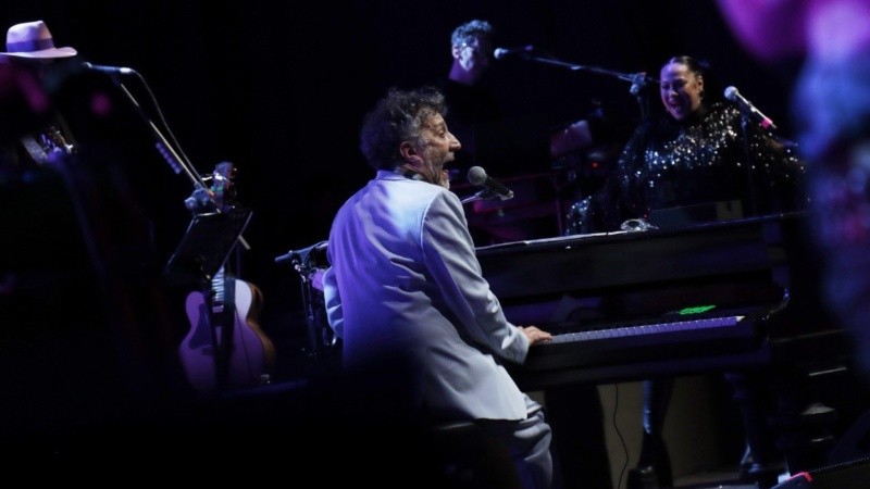 El compositor tocará este sábado y domingo.