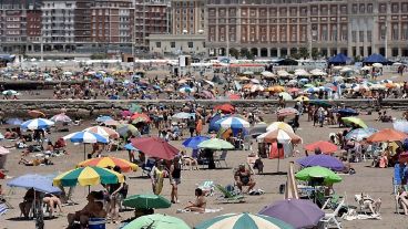 En la costa atlántica, la ocupación promedio se ubica en torno al 70%.