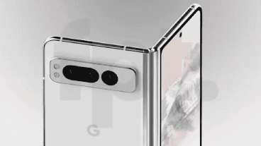 Las imágenes filtradas muestran el que podría ser el diseño del primer teléfono plegable de Google.