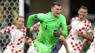 Livakovic, el arquero héroe de Croacia, que sacó de la Copa a Brasil