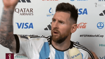 Messi criticó a todos: palos contra el árbitro español, el técnico de Países Bajos y hasta la FIFA.