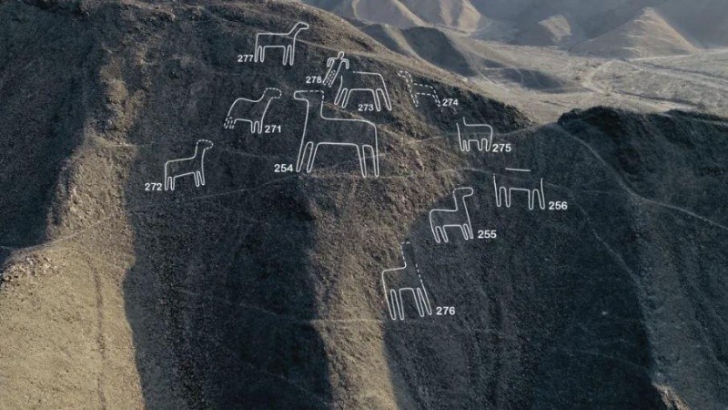 Se cree que los geoglifos datan de entre los años 100 a. C. y 300 d. C.