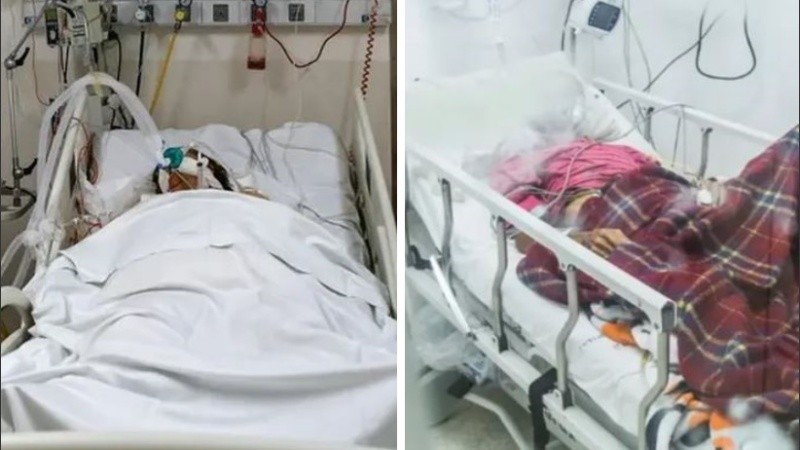 La mujer fue arrestada y llevada ante un juez. 