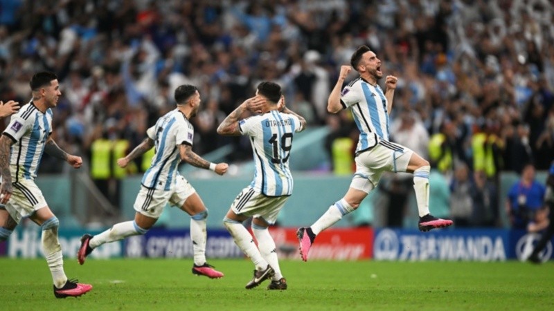 Después del trabajado triunfo ante Países Bajos, el plantel albiceleste volvió a entrenarse.