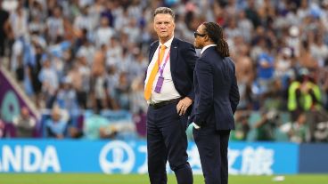 Van Gaal dio por terminado su vínculo con el seleccionado de Países Bajos.